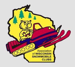Association of Wisconsin Snowmobile Clubs (AWSC) logo